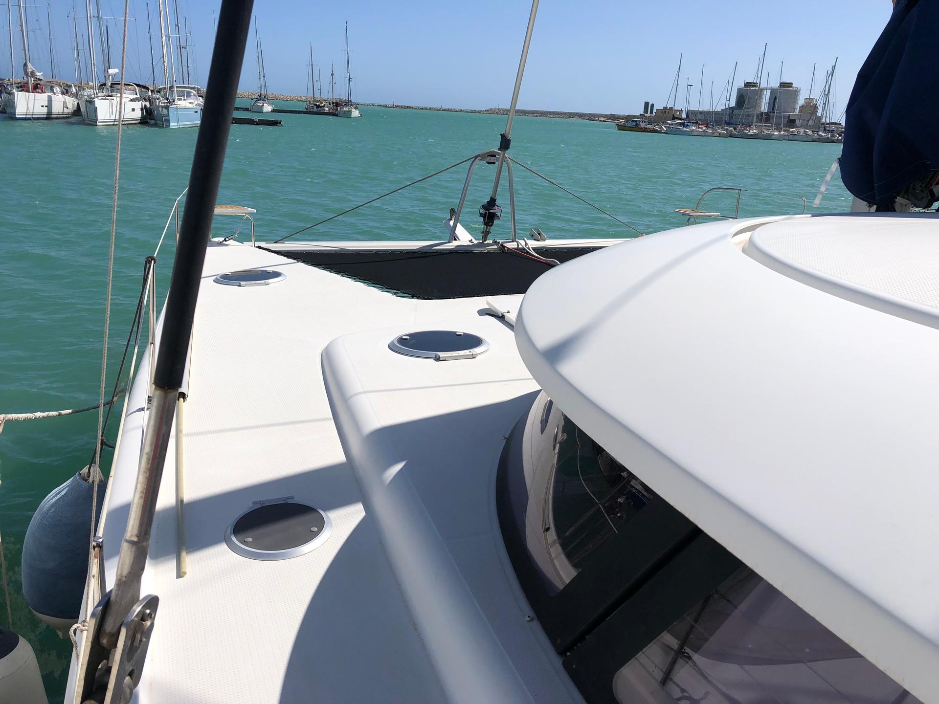 slider 49 Fountaine Pajot Salina 48